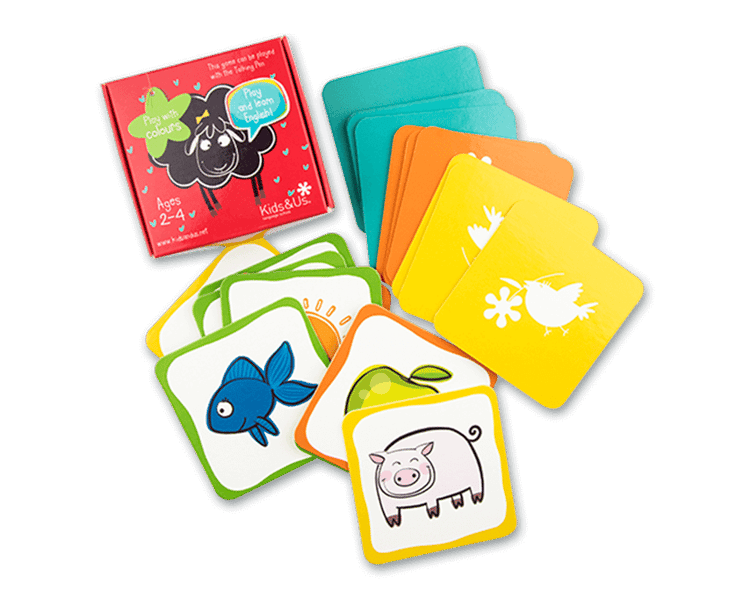 Jeux de société en anglais pour les enfants et toute la famille